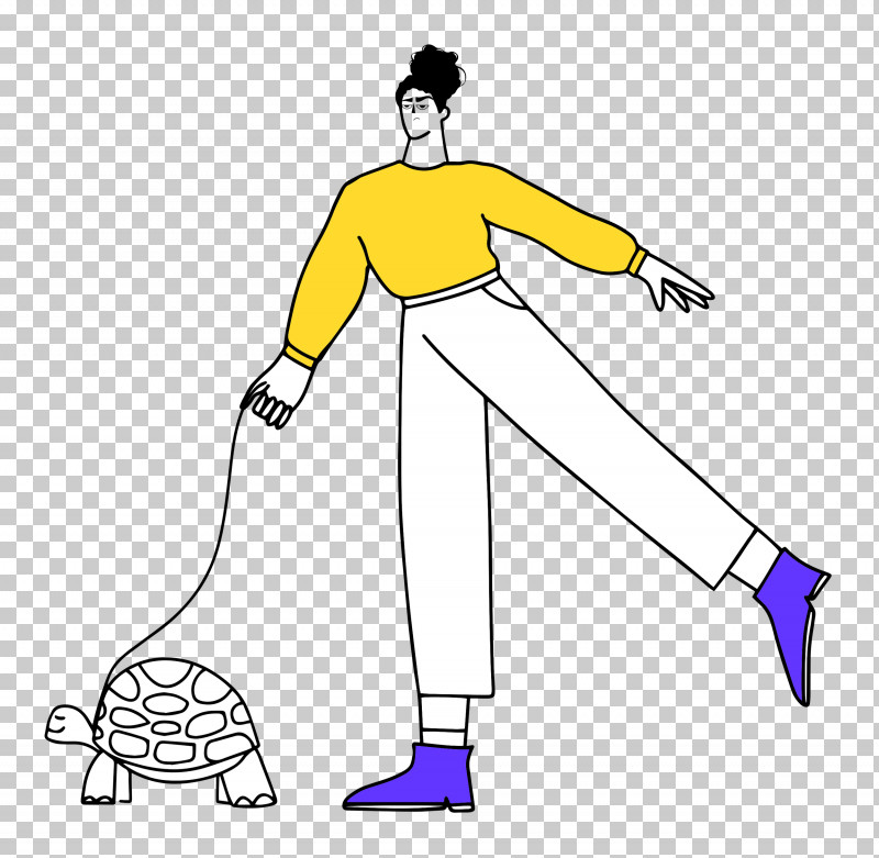Walking The Turtle PNG, Clipart, Fashion, Joint, Line Art, Shoe, Sports Equipment Free PNG Download