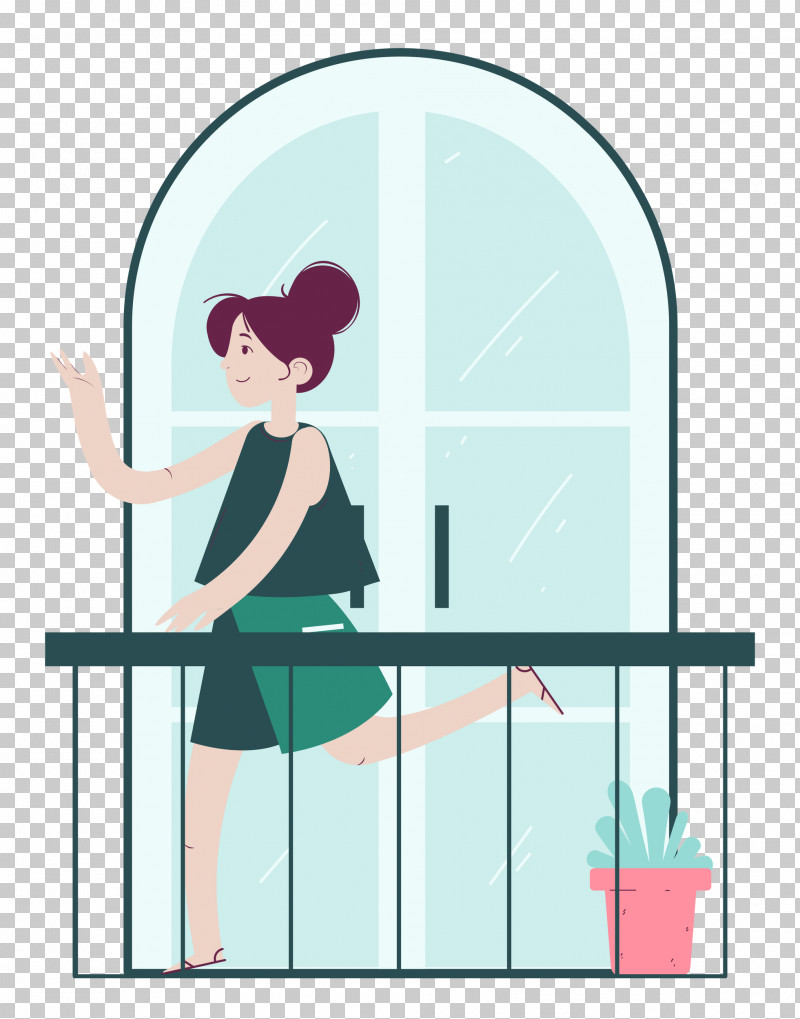 Balcony Home Rest PNG, Clipart, Balcony, Cartoon, Computer, Desktop Environment, Drawing Free PNG Download