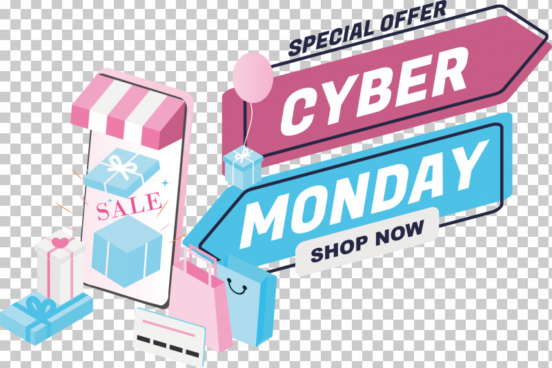 Cyber Monday PNG, Clipart, Cyber Monday, Shop Now Free PNG Download