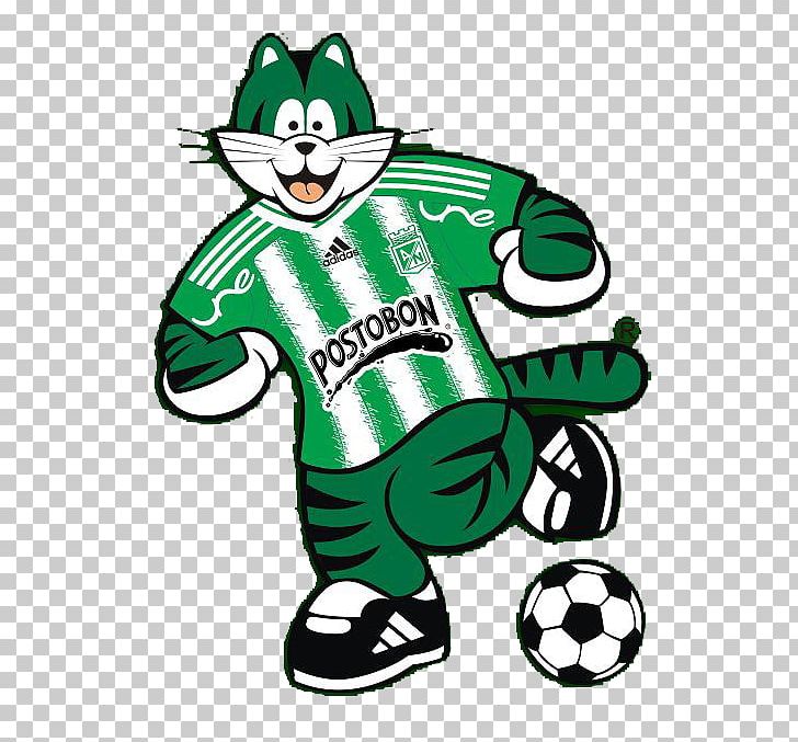 Atlético Nacional Mascot Los Del Sur Sport Football PNG, Clipart,  Free PNG Download