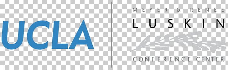 UCLA Meyer And Renee Luskin Conference Center Logo Brand Trademark PNG, Clipart, Art, Blue, Book, Brand, Calligraphy Free PNG Download
