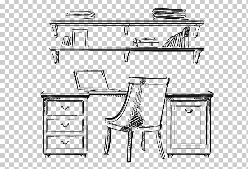 Furniture Desk Table Line Computer Desk PNG, Clipart, Chair, Computer Desk, Desk, Furniture, Line Free PNG Download