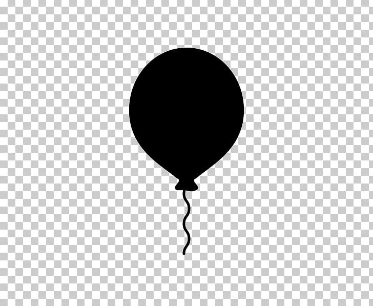 Balloon Silhouette Computer Icons PNG, Clipart, Balloon, Black, Black And White, Circle, Computer Icons Free PNG Download