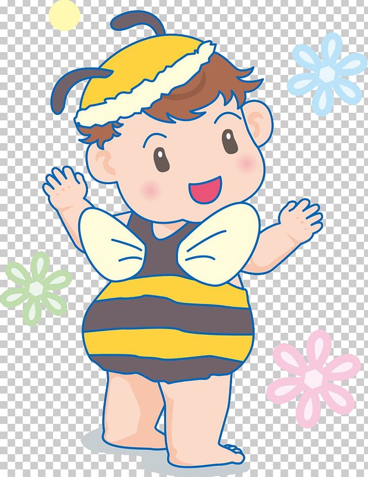 Cartoon Drawing Child Illustration PNG, Clipart, Area, Art, Artwork, Balloon Cartoon, Bee Free PNG Download