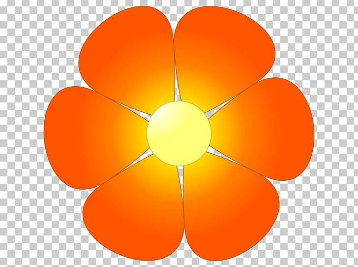 Flower Orange Blossom PNG, Clipart, Blue Green, Circle, Clipart, Clip Art, Color Free PNG Download