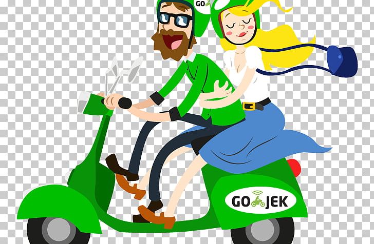 Go-Jek Motorcycle Taxi Car Moped PNG, Clipart, Art, Artwork, Business, Car, Casal Free PNG Download