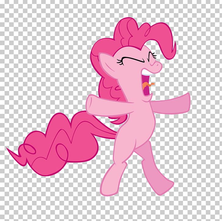 Pinkie Pie Pony Screaming YouTube PNG, Clipart, Beauty, Cartoon, Drawing, Fictional Character, Hand Free PNG Download