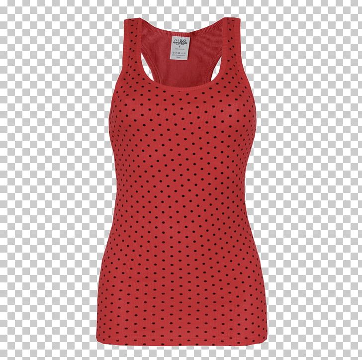 Polka Dot Sleeveless Shirt Gilets Dress PNG, Clipart, Active Tank, Clothing, Day Dress, Dress, Gilets Free PNG Download