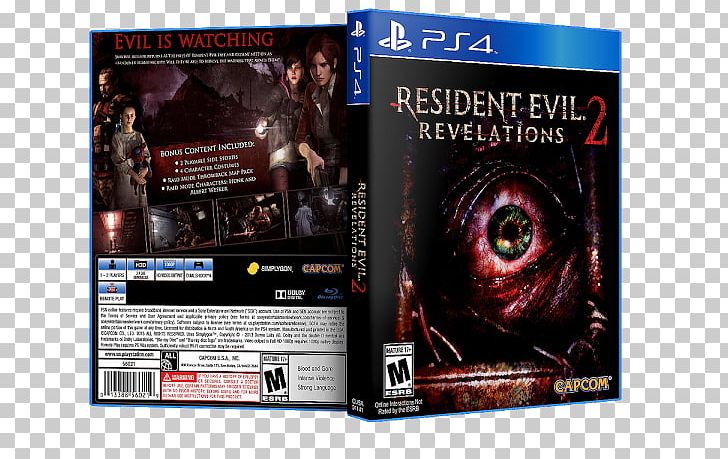 Resident Evil: Revelations 2 Resident Evil 6 PlayStation Resident Evil 2 PNG, Clipart, Advertising, Claire Redfield, Dvd, Film, Game Of Thrones Free PNG Download