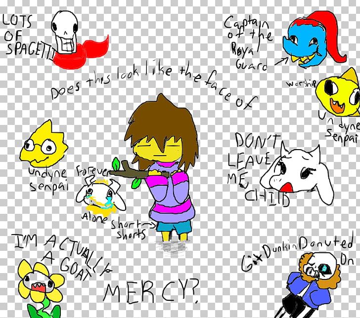 Undertale Drawing PNG, Clipart, Area, Art, Cartoon, Communication, Conversation Free PNG Download