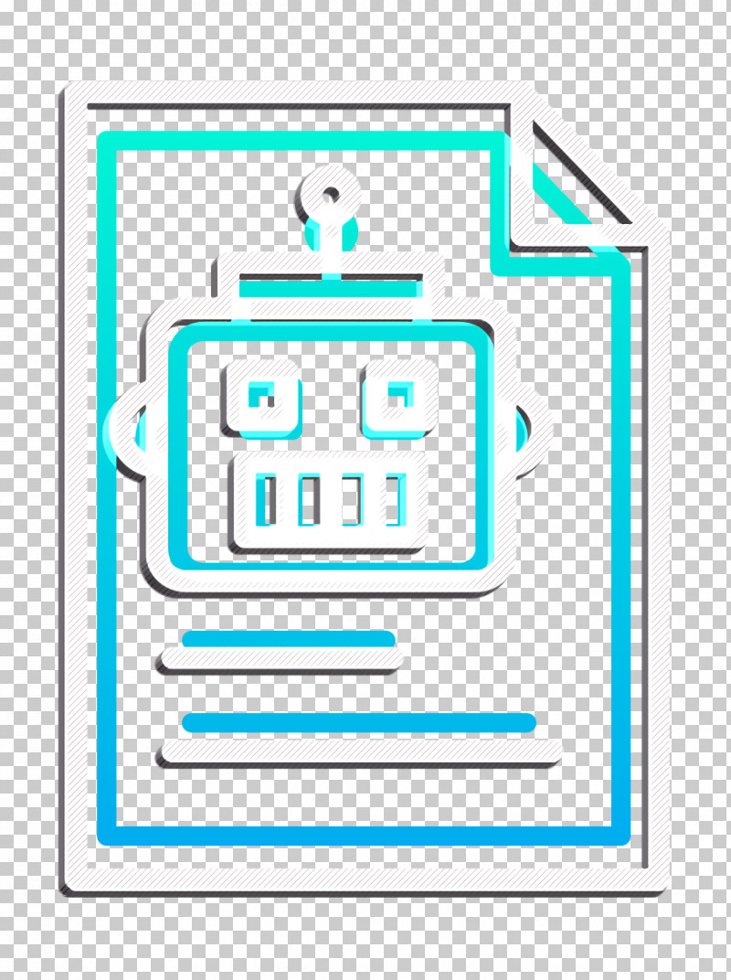 Robots Icon Document Icon Files And Folders Icon PNG, Clipart, Document Icon, Files And Folders Icon, Line, Rectangle, Robots Icon Free PNG Download