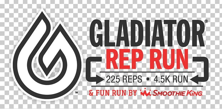 2018 Gladiator Rep Run & Fun Run Mercedes-Benz Superdome Crescent City Classic Logo PNG, Clipart, Area, Brand, Competition Number, Fun Run, Gladiator Free PNG Download