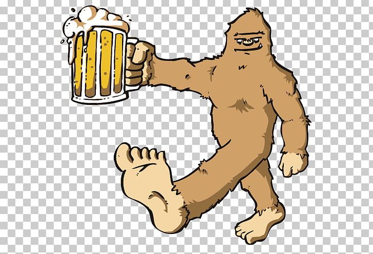 Bigfoot Cartoon Pacific Northwest Bar PNG, Clipart, Arm, Artwork, Bar, Bigfoot, Brewery Free PNG Download