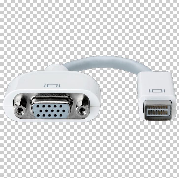 Mac Mini MacBook VGA Connector Mini-DVI Digital Visual Interface PNG, Clipart, Adapter, Apple, Cable, Computer Monitors, Digital Visual Interface Free PNG Download