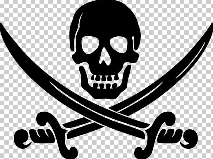 Piracy Jolly Roger PNG, Clipart, Black And White, Brand, Calico Jack, Download, Intergalactic Ninja Pirate Free PNG Download