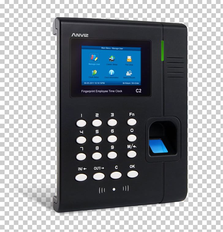 Time And Attendance Fingerprint Time & Attendance Clocks Access Control Biometrics PNG, Clipart, Access Control, Biometrics, Computer, Digit, Electronics Free PNG Download