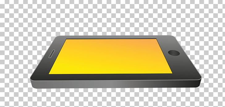 Yellow Electronics Rectangle Multimedia PNG, Clipart, Cell Phone, Electronic, Electronics, Electronics Accessory, Electronic Science And Technology Free PNG Download