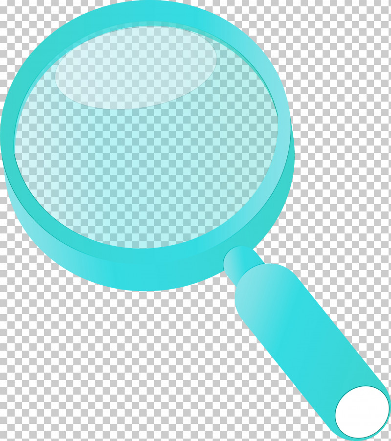 Magnifying Glass PNG, Clipart, Aqua, Magnifier, Magnifying Glass, Paint, Rattle Free PNG Download