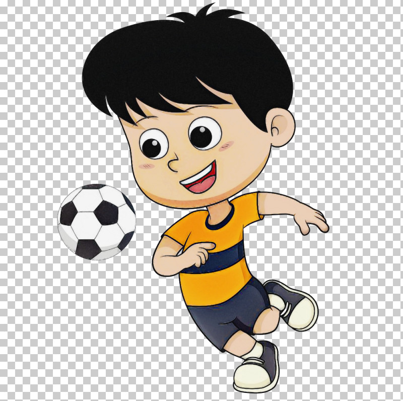 Boy Football Soccer PNG, Clipart, Ball, Ball Game, Boy, Cartoon, Child Free  PNG Download