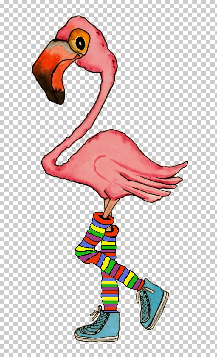 Cartoon Flamingo Png Clipart Animal Figure Animals Art Bazooka Beak Free Png Download