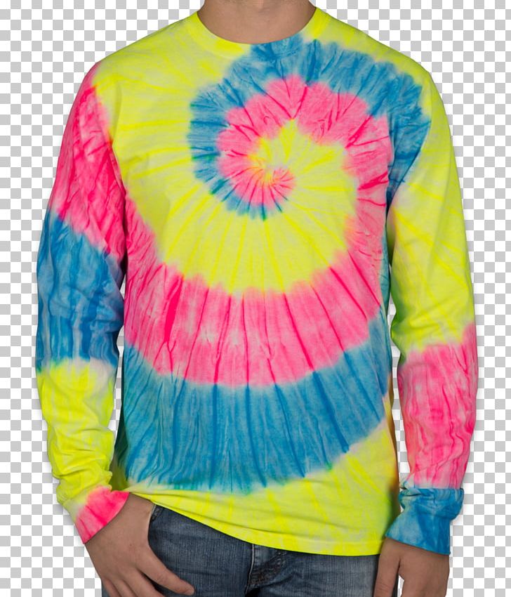 Long-sleeved T-shirt Long-sleeved T-shirt Tie-dye Clothing PNG, Clipart, Clothing, Custom Ink, Dress Shirt, Dye, Hoodie Free PNG Download