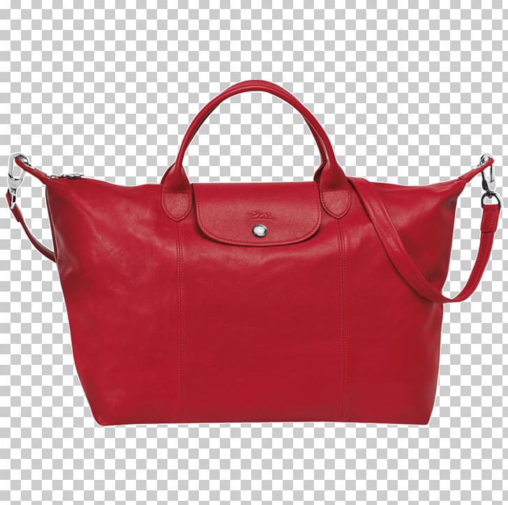 Longchamp Le Pliage Cuir Medium Handbag PNG, Clipart,  Free PNG Download