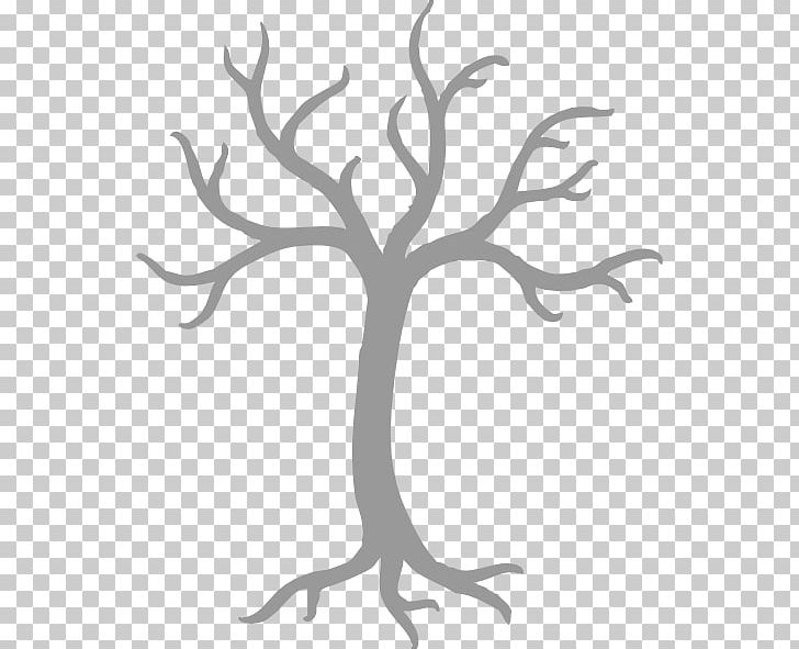 Tree Computer Icons PNG, Clipart, Antler, Black And White, Branch, Computer Icons, Download Free PNG Download