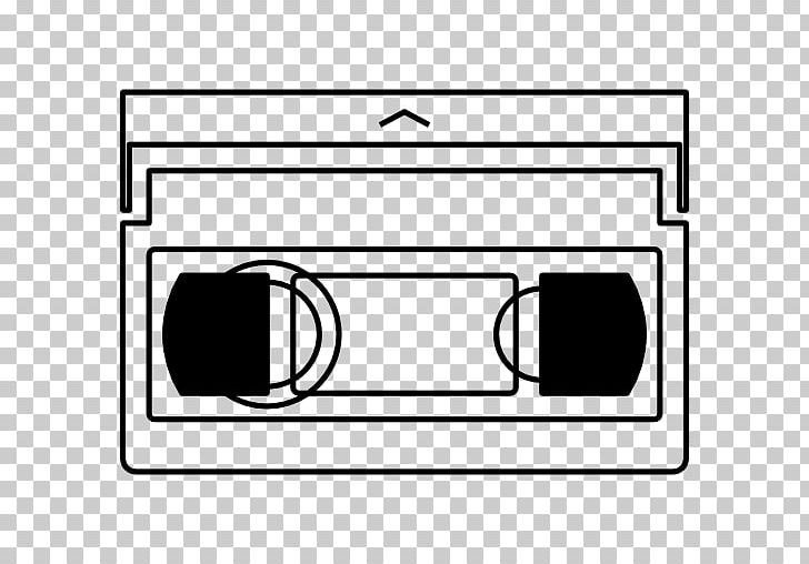 VHS Computer Icons Icon Design PNG, Clipart, Angle, Area, Black, Black And White, Computer Icons Free PNG Download