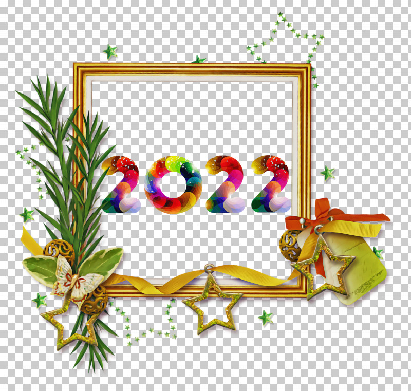 2022 Happy New Year Happy 2022 New Year 2022 PNG, Clipart, Bauble, Christmas Day, Christmas Ornament M, Film Frame, Holiday Free PNG Download