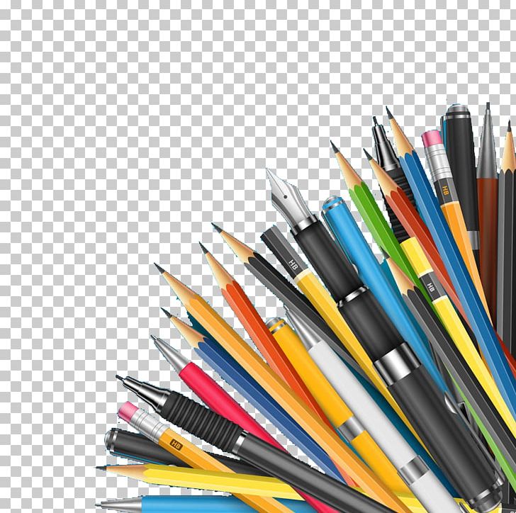 Paper Colored Pencil Stationery PNG, Clipart, Ballpoint Pen, Blackboard, Colored Pencil, Crayons, Drawing Free PNG Download