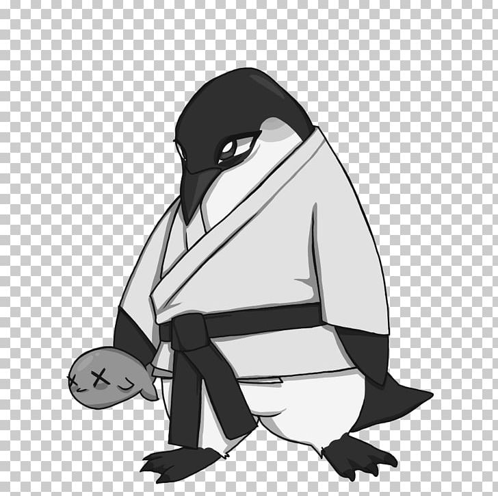 Penguin Beak White Character PNG, Clipart, Animals, Beak, Bird, Black, Black And White Free PNG Download
