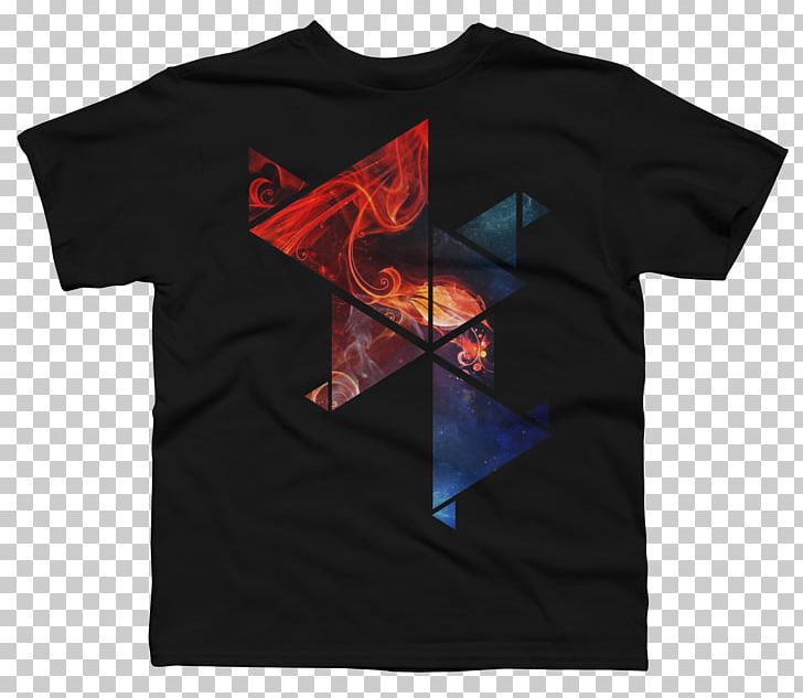 Printed T-shirt Design By Humans Clothing Designer PNG, Clipart, Abstract, Abstract Geometric, Active Shirt, Angle, Black Free PNG Download