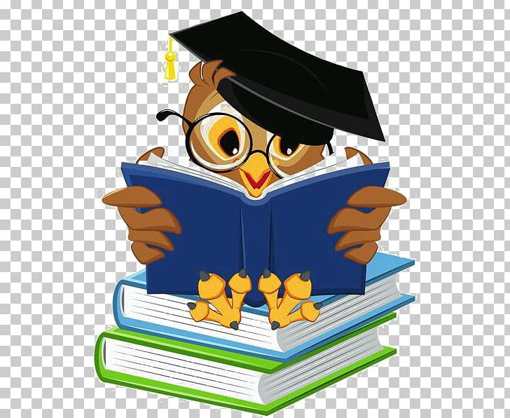 Student School PNG, Clipart, Animals, Bird, Cartoon, Cute Owl, Free Content Free PNG Download