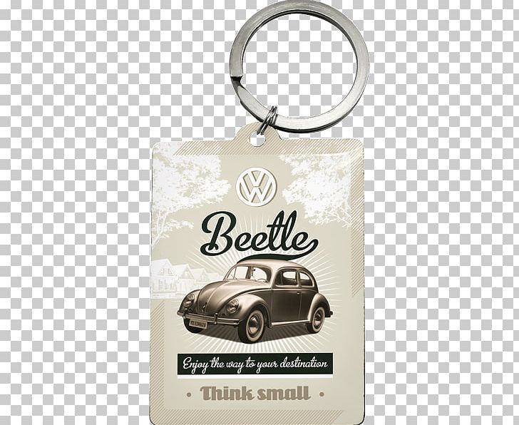 Volkswagen Beetle Car VW Beetle Enjoy The Ride... Metal Sign (NA 2015) Volkswagen Transporter PNG, Clipart, Brand, Car, Cars, Fashion Accessory, Keychain Free PNG Download