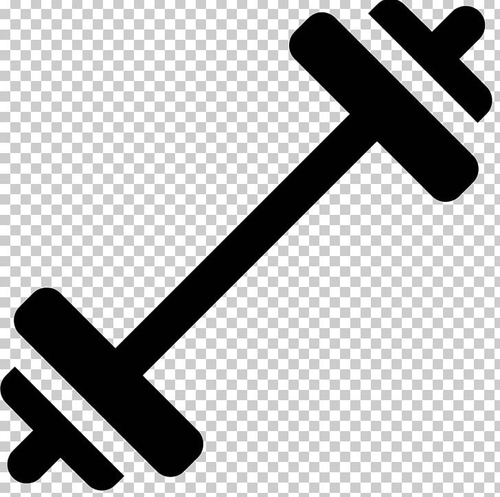 Barbell Dumbbell Computer Icons PNG, Clipart, Barbell, Black And White, Computer Icons, Dumbbell, Exercise Free PNG Download