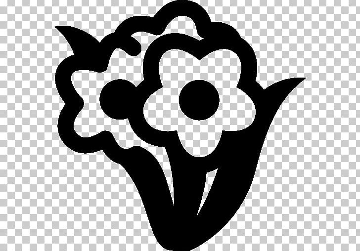 Computer Icons Flower Icon Design PNG, Clipart, Artwork, Black, Black And White, Computer Icons, Download Free PNG Download