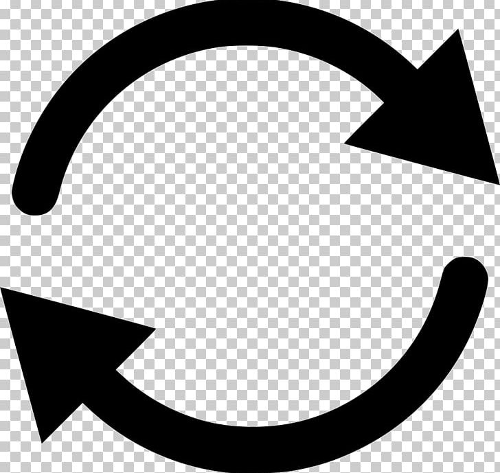 Computer Icons PNG, Clipart, Area, Black, Black And White, Circle, Clockwise Free PNG Download