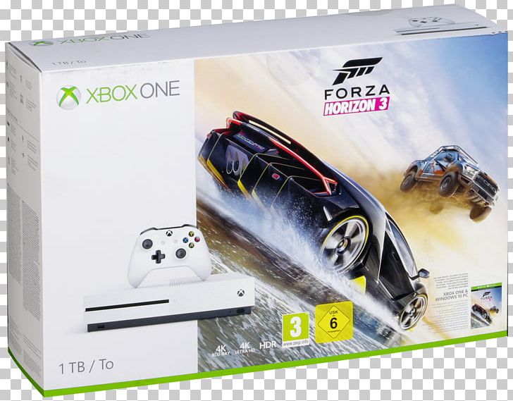 Forza Horizon 3 Microsoft Xbox One S Xbox One Controller Microsoft Studios Video Game Consoles PNG, Clipart, Brand, Electronics Accessory, Forza, Forza Horizon 3, Game Free PNG Download