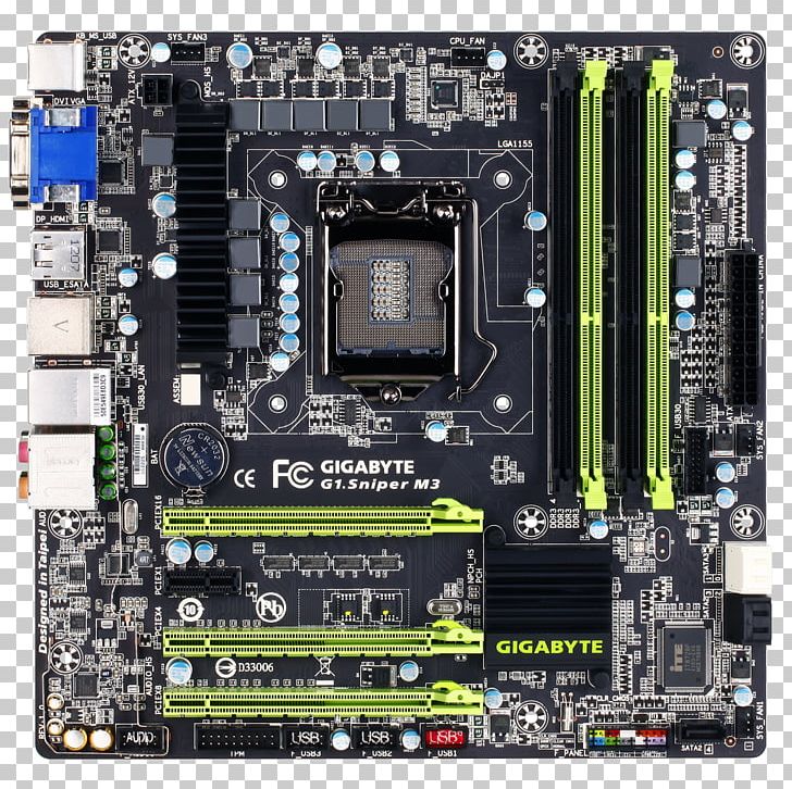 Intel Motherboard Gigabyte Technology LGA 1155 ATX PNG, Clipart, Cartoon Motherboard, Computer, Computer, Computer Hardware, Electronic Device Free PNG Download