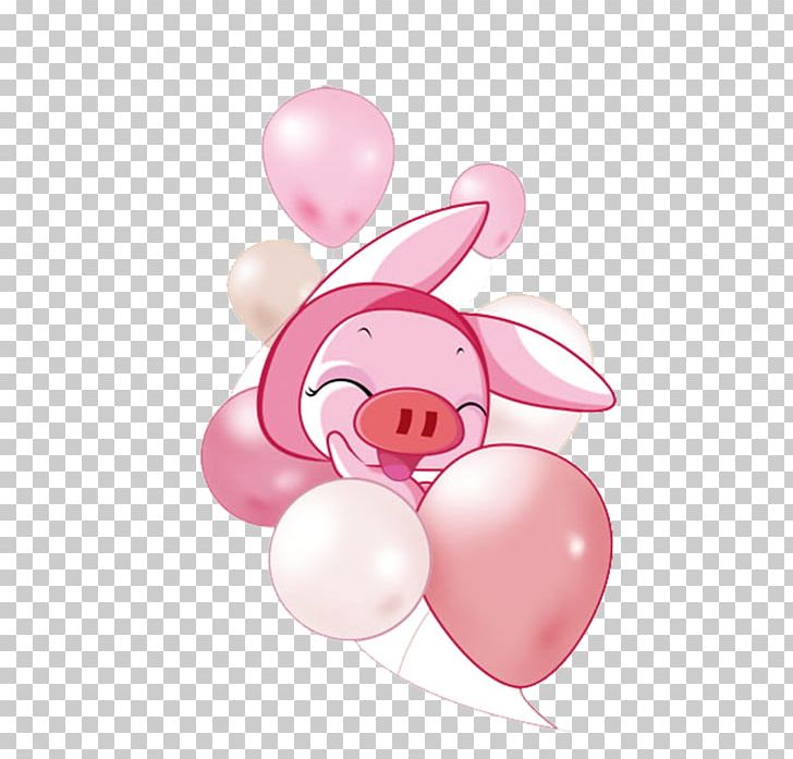 Domestic Pig Drawing PNG, Clipart, Animals, Animation, Balloon, Balloon Cartoon, Cartoon Free PNG Download