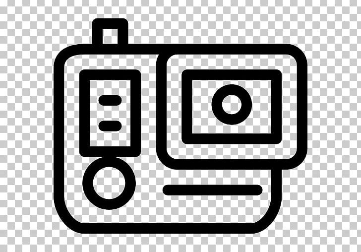 GoPro Computer Icons Camera PNG, Clipart, Angle, Area, Black And White, Brand, Camcorder Free PNG Download