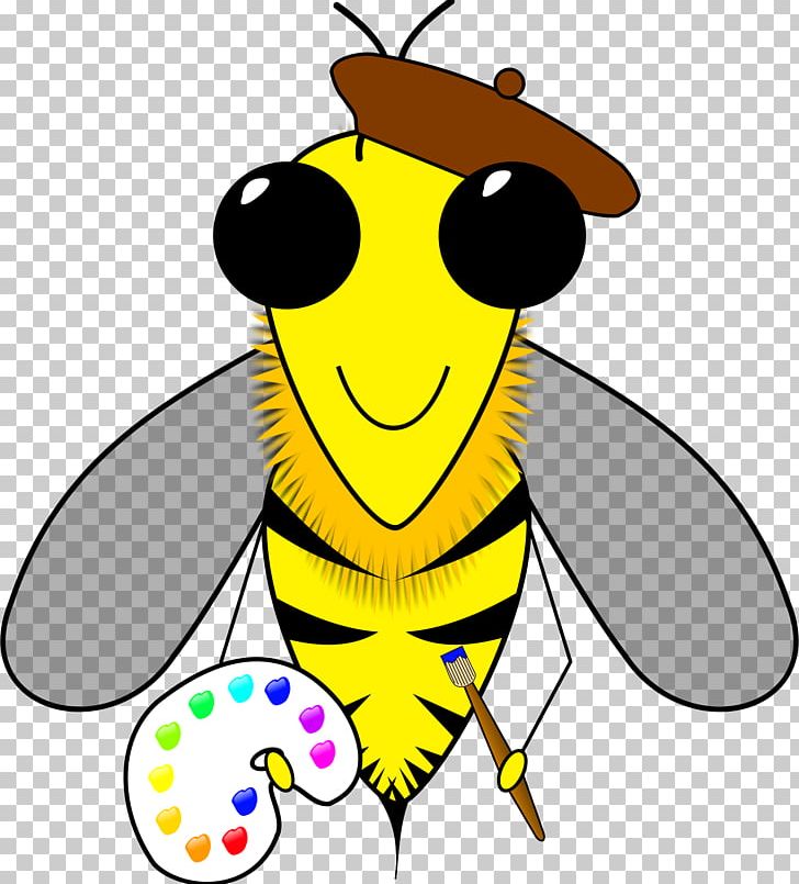 Honey Bee Artist Beehive PNG, Clipart, Art, Artist, Artwork, Bee, Beehive Free PNG Download