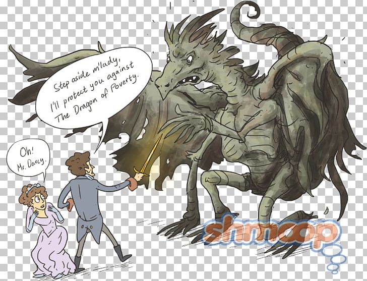 Pride And Prejudice Fiction Dragon Legendary Creature PNG, Clipart, Cartoon, Dragon, Fiction, Fictional Character, French Free PNG Download