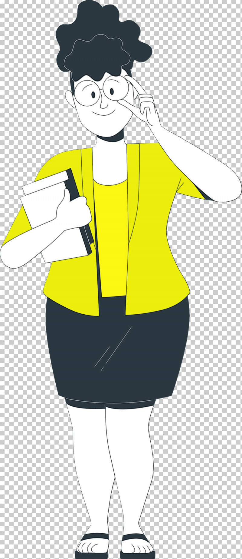 Woman M Headgear Yellow Character Uniform PNG, Clipart, Character, Headgear, Human, Outerwear, Paint Free PNG Download