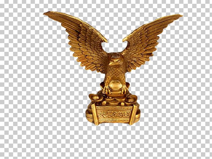 Eagle Hawk Brass PNG, Clipart, Animals, Bird, Bird Of Prey, Copper, Crafts Free PNG Download