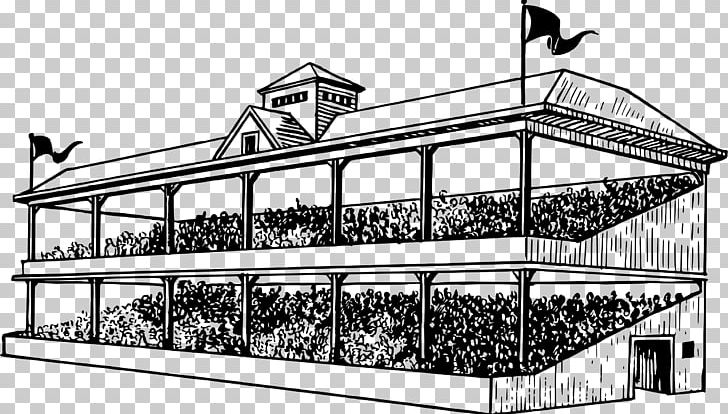 Grandstand Drawing Line Art PNG, Clipart, Black And White, Drawing, Facade, Grandstand, Home Free PNG Download