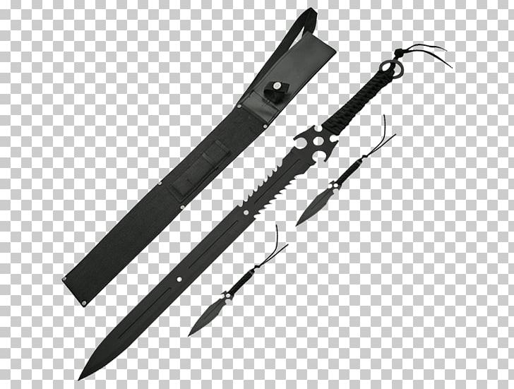 Hunting & Survival Knives Throwing Knife Sword Ninjatō PNG, Clipart, Blade, Cold Weapon, Dagger, Death, Hardware Free PNG Download