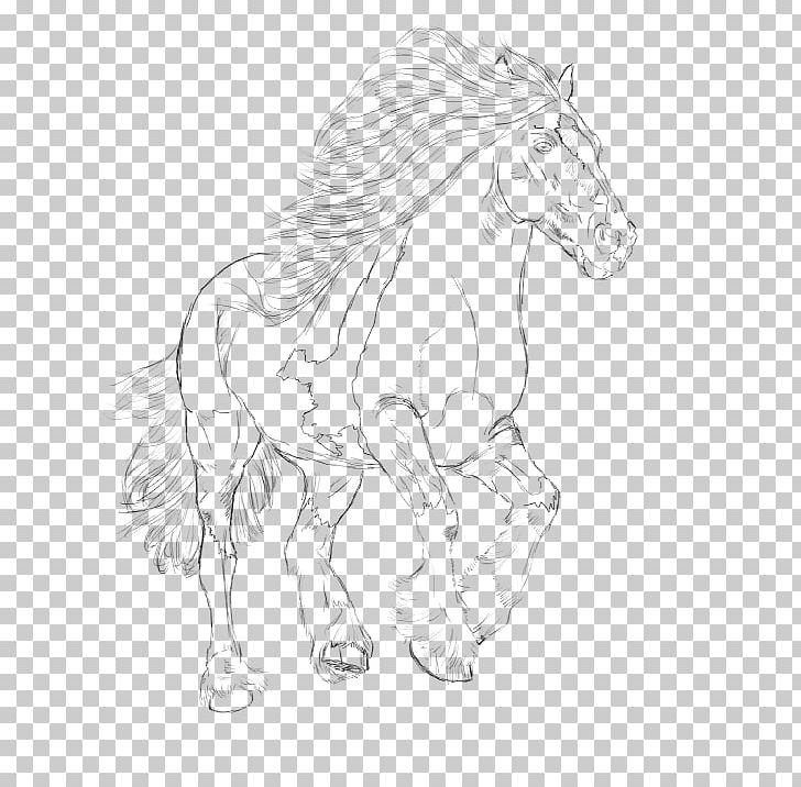 Mane Mustang Appaloosa Gypsy Horse Pony PNG, Clipart, Animal Figure, Appaloosa, Artwork, Black And White, Coloring Book Free PNG Download