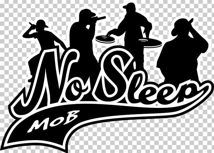 Musician The NoSleep Podcast ReverbNation Logo PNG, Clipart, Black And White, Brand, Concert, Graphic Design, Logo Free PNG Download