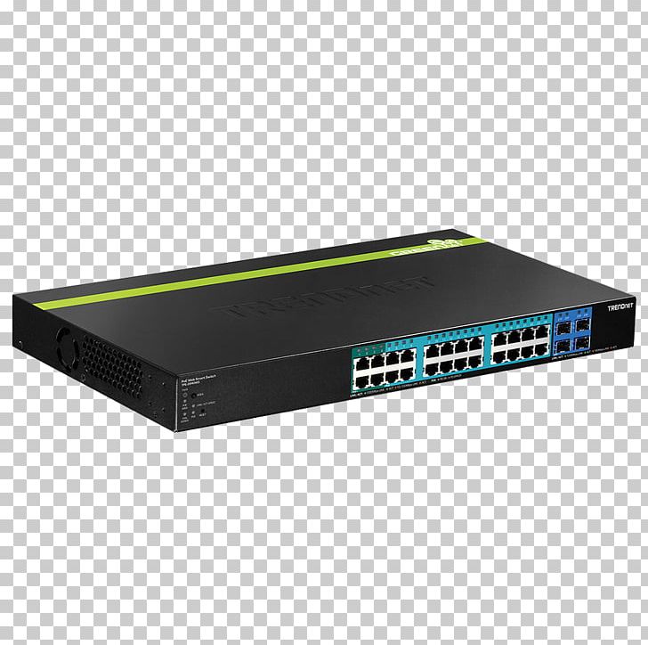 Power Over Ethernet Gigabit Ethernet Small Form-factor Pluggable Transceiver Network Switch PNG, Clipart, Computer Network, Computer Port, Electronic Device, Electronics, Electronics Accessory Free PNG Download